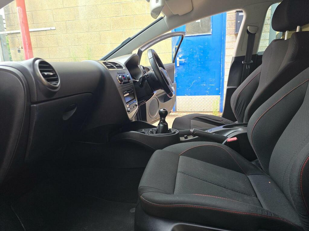 Seat Leon 1.6 Tdi Ecomotive Cr Se Copa Euro 5 Ss Red #25