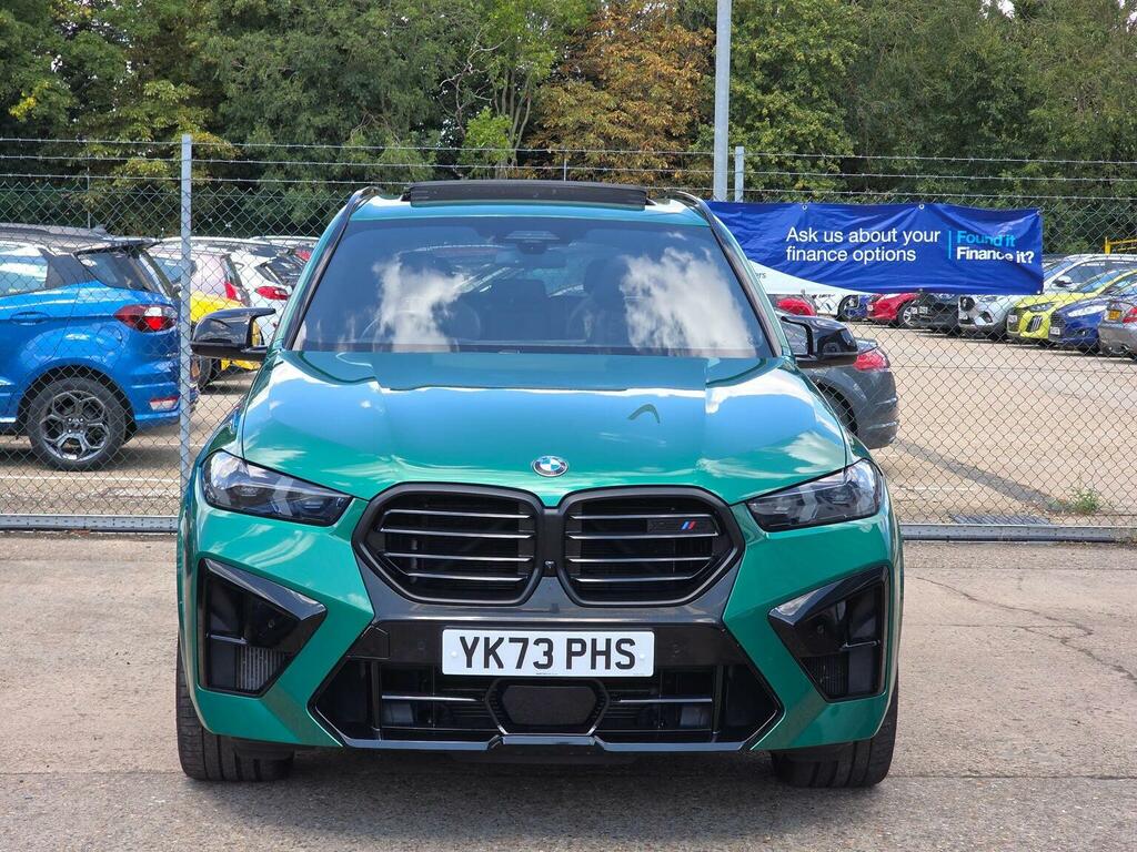 BMW X5 M 4.4I V8 Competition Steptronic Xdrive Euro 6 Ss Green #5