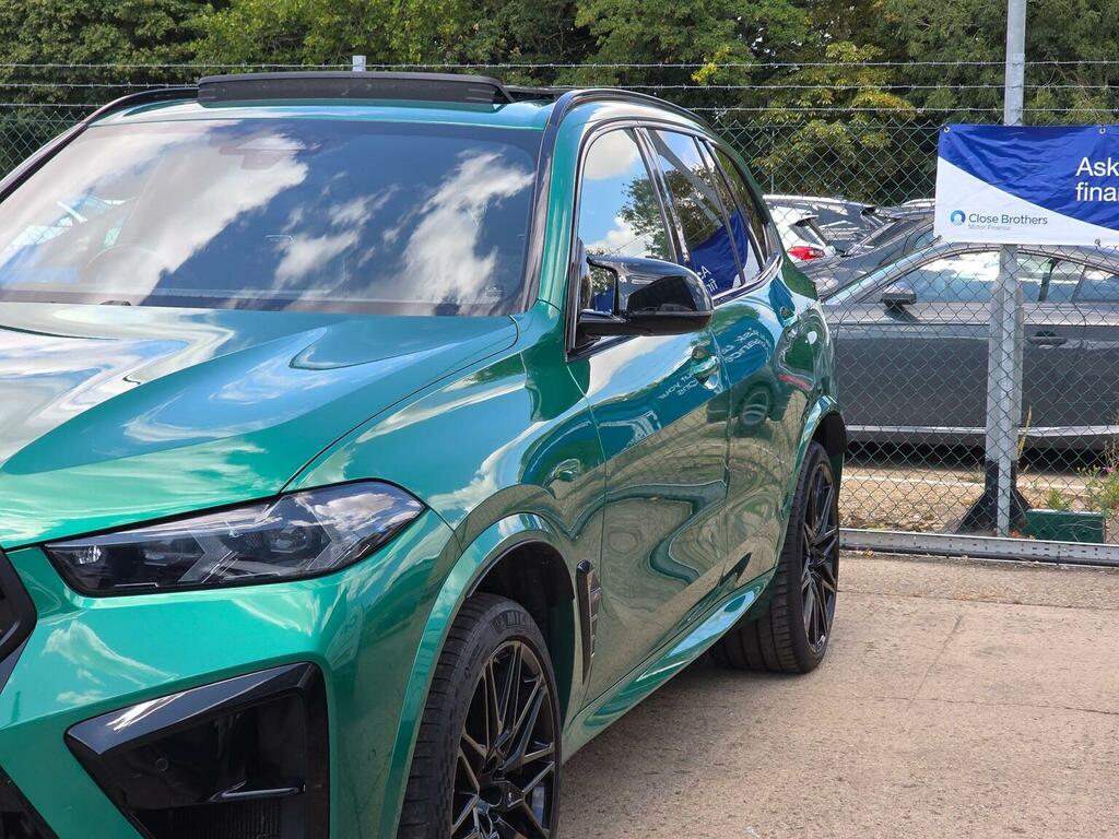 BMW X5 M 4.4I V8 Competition Steptronic Xdrive Euro 6 Ss Green #6