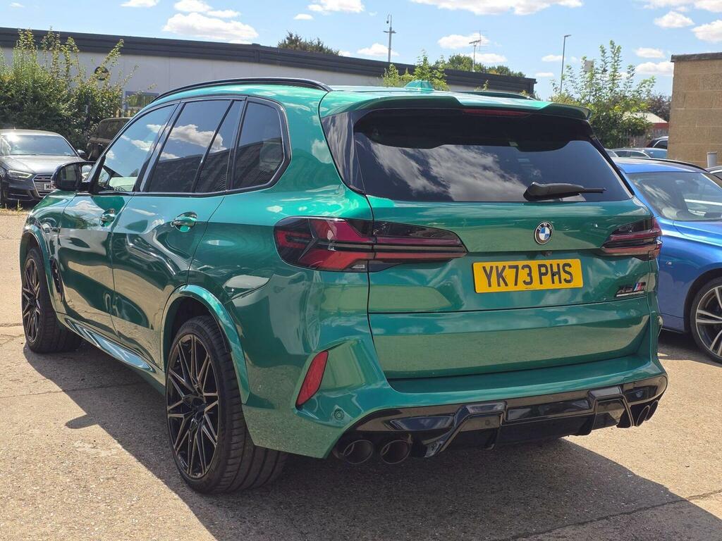 BMW X5 M 4.4I V8 Competition Steptronic Xdrive Euro 6 Ss Green #4