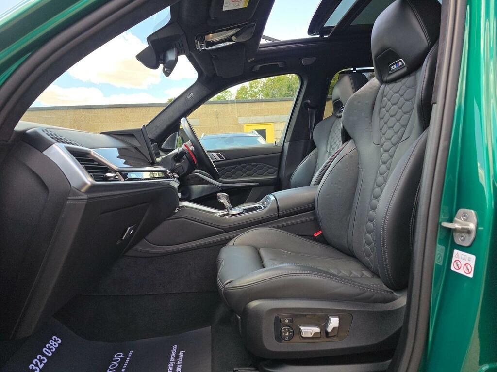 BMW X5 M 4.4I V8 Competition Steptronic Xdrive Euro 6 Ss Green #2