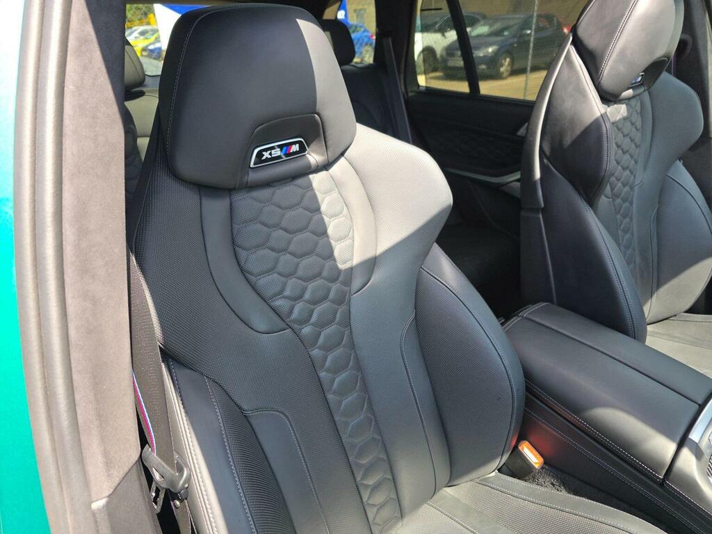 BMW X5 M 4.4I V8 Competition Steptronic Xdrive Euro 6 Ss Green #3