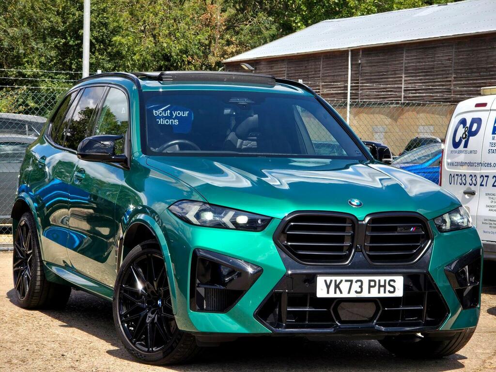 BMW X5 M 4.4I V8 Competition Steptronic Xdrive Euro 6 Ss Green