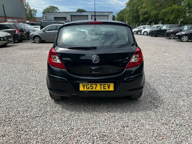Vauxhall Corsa 1.4I 16V Sxi Hatchback 146 Gkm Black #6