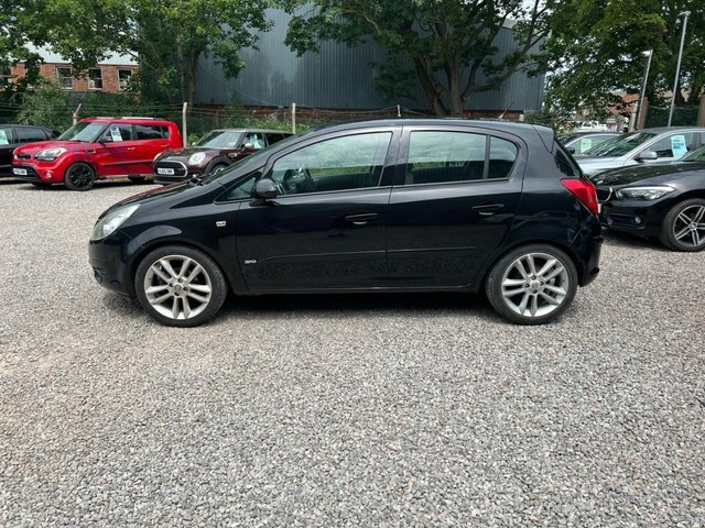 Vauxhall Corsa 1.4I 16V Sxi Hatchback 146 Gkm Black #4