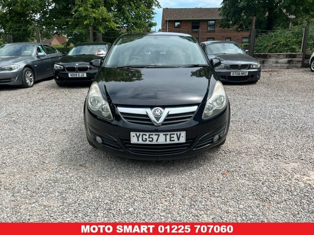 Vauxhall Corsa 1.4I 16V Sxi Hatchback 146 Gkm Black #2