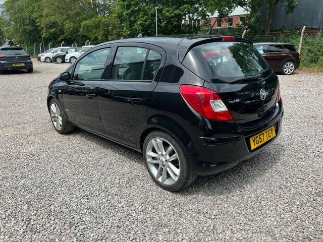 Vauxhall Corsa 1.4I 16V Sxi Hatchback 146 Gkm Black #5