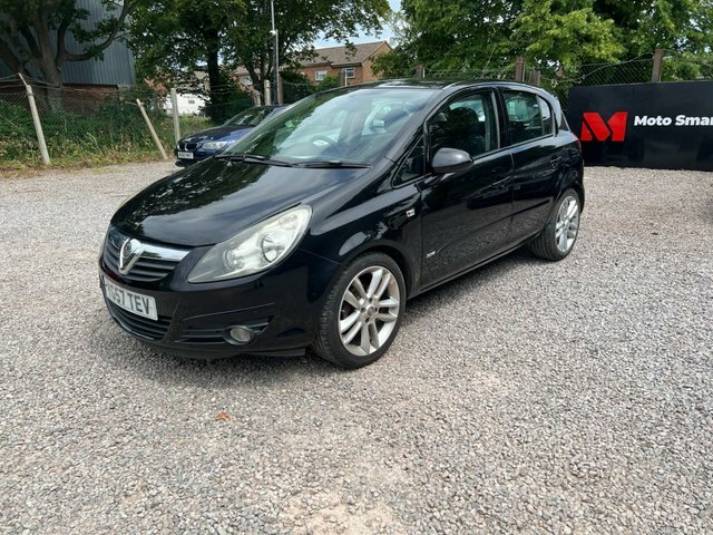Vauxhall Corsa 1.4I 16V Sxi Hatchback 146 Gkm Black #3