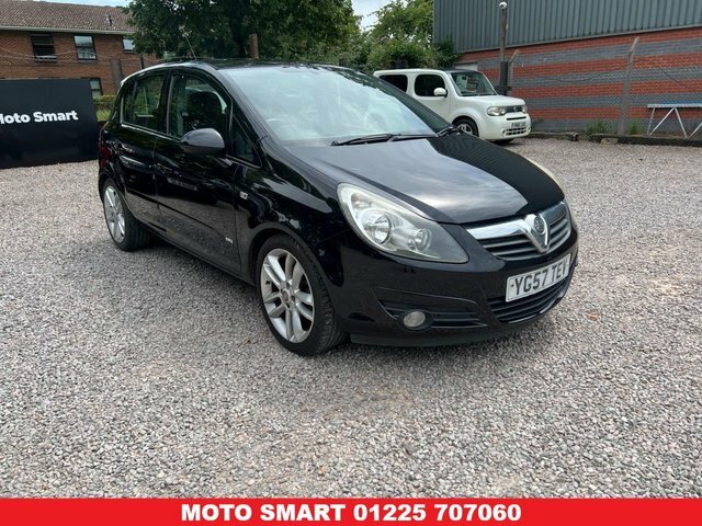 Vauxhall Corsa 1.4I 16V Sxi Hatchback 146 Gkm Black