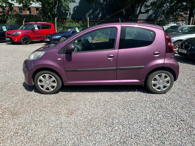 Peugeot 107 1.0 12V Active Hatchback Euro 5 KN12CGK Purple #4