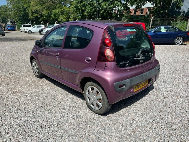 Peugeot 107 1.0 12V Active Hatchback Euro 5 KN12CGK Purple #5