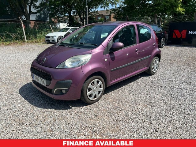 Peugeot 107 1.0 12V Active Hatchback Euro 5 KN12CGK Purple #3