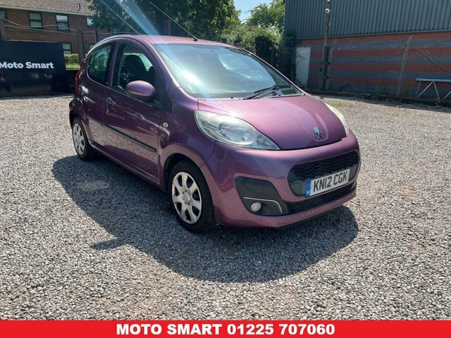 Peugeot 107 1.0 12V Active Hatchback Euro 5 KN12CGK Purple
