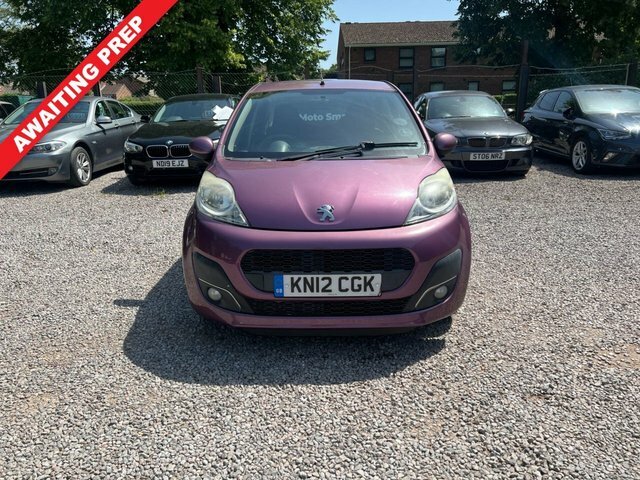 Peugeot 107 1.0 12V Active Hatchback Euro 5 KN12CGK Purple #2