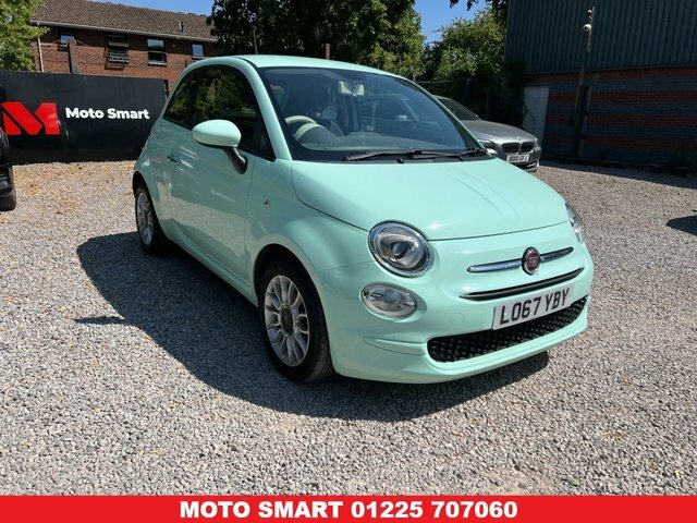 Fiat 500 1.2 Eco Pop Star Hatchback Euro Green
