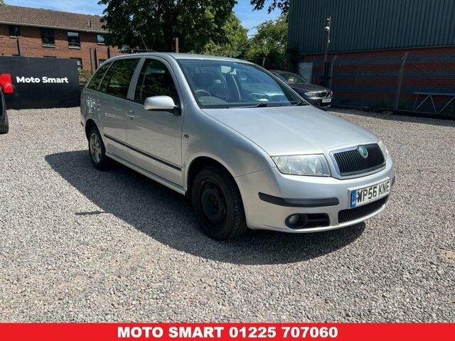 Skoda Fabia 1.4 16V Ambiente Estate 182 Silver