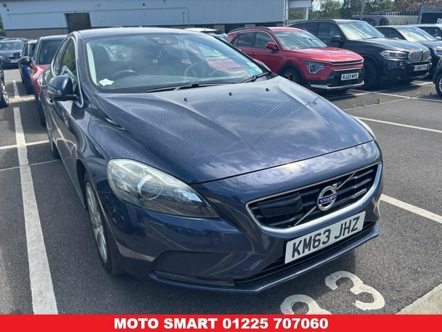 Volvo V40 2.0 D3 Se Lux Nav Hatchback Geartronic Blue
