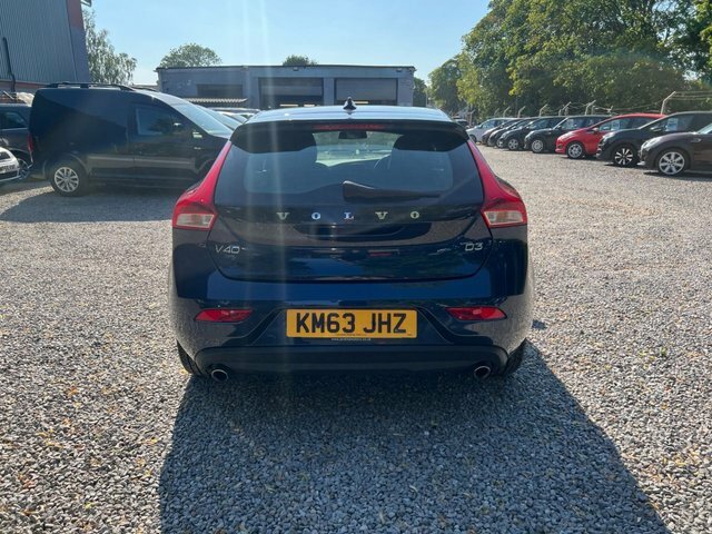 Volvo V40 2.0 D3 Se Lux Nav Hatchback Geartronic Blue #6