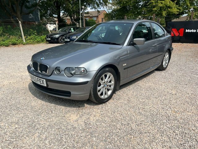 BMW 3 Series 1.8 316Ti Es Compact 170 Gkm, Silver #3