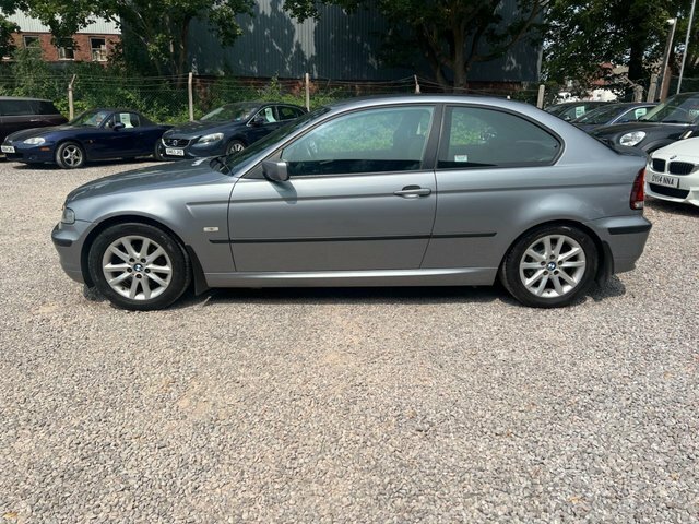 BMW 3 Series 1.8 316Ti Es Compact 170 Gkm, Silver #4