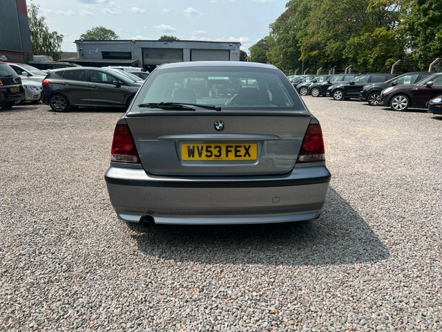 BMW 3 Series 1.8 316Ti Es Compact 170 Gkm, Silver #6