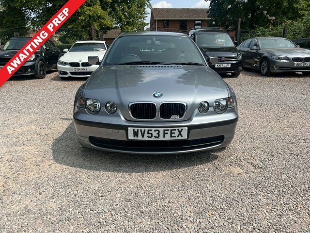 BMW 3 Series 1.8 316Ti Es Compact 170 Gkm, Silver #2