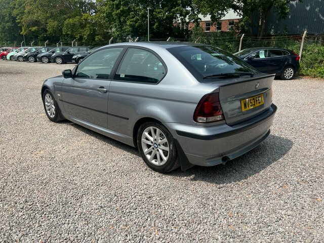 BMW 3 Series 1.8 316Ti Es Compact 170 Gkm, Silver #5