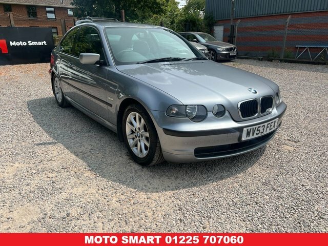 BMW 3 Series 1.8 316Ti Es Compact 170 Gkm, Silver