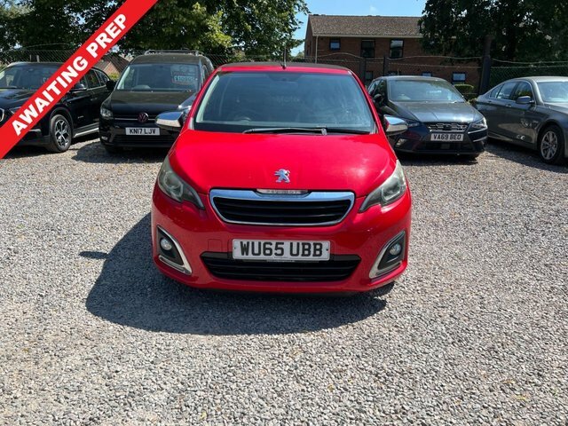 Peugeot 108 1.2 Puretech Allure Top Euro 6 Red #2