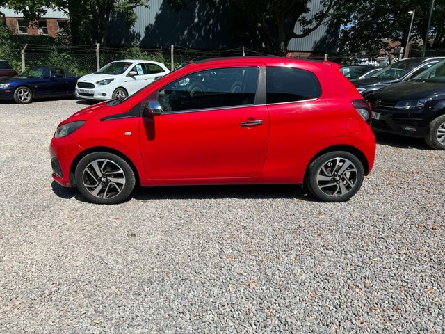 Peugeot 108 1.2 Puretech Allure Top Euro 6 Red #4