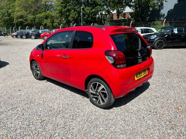 Peugeot 108 1.2 Puretech Allure Top Euro 6 Red #5