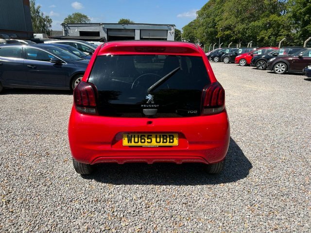 Peugeot 108 1.2 Puretech Allure Top Euro 6 Red #6