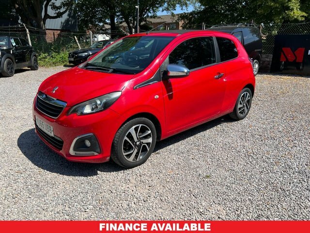 Peugeot 108 1.2 Puretech Allure Top Euro 6 Red #3