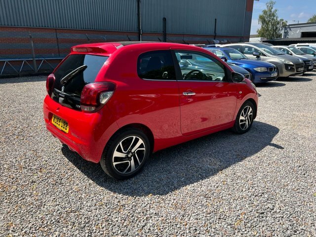 Peugeot 108 Hatchback Blue #7