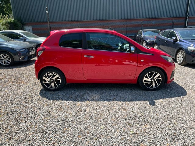 Peugeot 108 Hatchback Blue #8