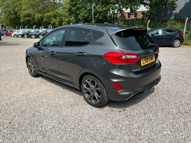 Ford Fiesta 1.5 Tdci St-line Hatchback Euro Grey #5