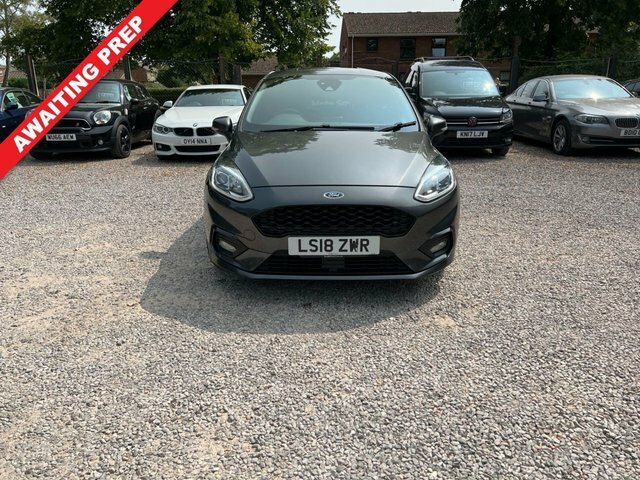 Ford Fiesta 1.5 Tdci St-line Hatchback Euro Grey #2