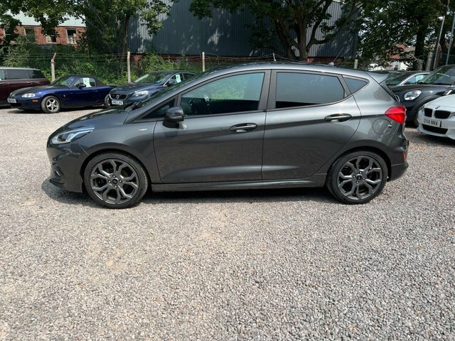 Ford Fiesta 1.5 Tdci St-line Hatchback Euro Grey #4