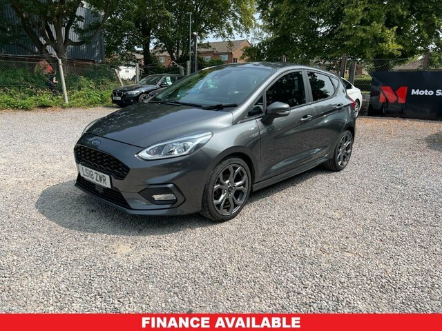 Ford Fiesta 1.5 Tdci St-line Hatchback Euro Grey #3
