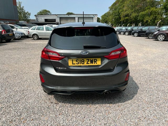 Ford Fiesta 1.5 Tdci St-line Hatchback Euro Grey #6