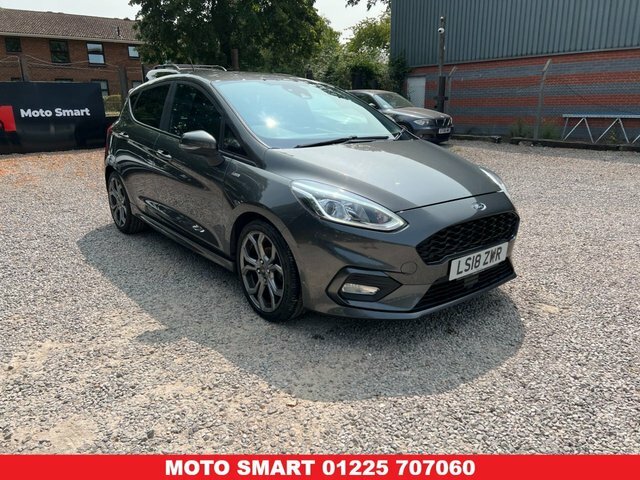 Ford Fiesta 1.5 Tdci St-line Hatchback Euro Grey