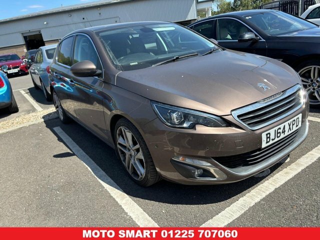 Peugeot 308 2.0 Bluehdi Feline Hatchback Euro Brown