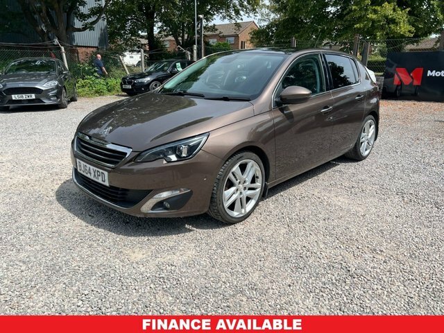Peugeot 308 2.0 Bluehdi Feline Hatchback Euro Brown #3