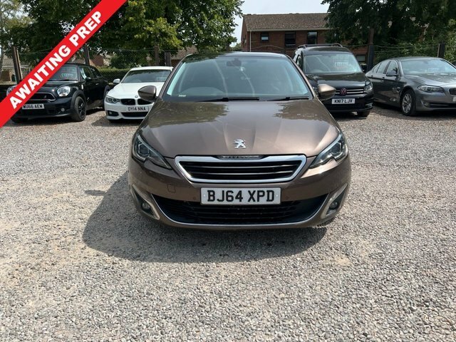 Peugeot 308 2.0 Bluehdi Feline Hatchback Euro Brown #2