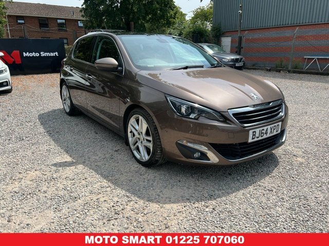 Peugeot 308 2.0 Bluehdi Feline Hatchback Euro Brown