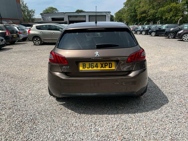 Peugeot 308 2.0 Bluehdi Feline Hatchback Euro Brown #6