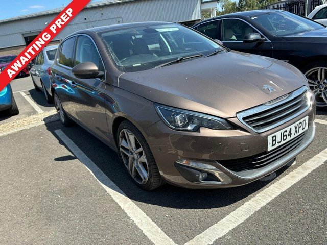 Peugeot 308 2.0 Bluehdi Feline Hatchback Euro Brown #2