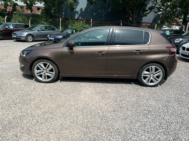 Peugeot 308 2.0 Bluehdi Feline Hatchback Euro Brown #4