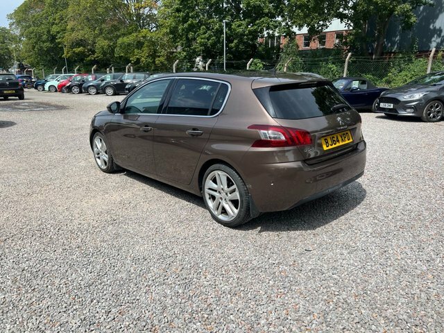 Peugeot 308 2.0 Bluehdi Feline Hatchback Euro Brown #5