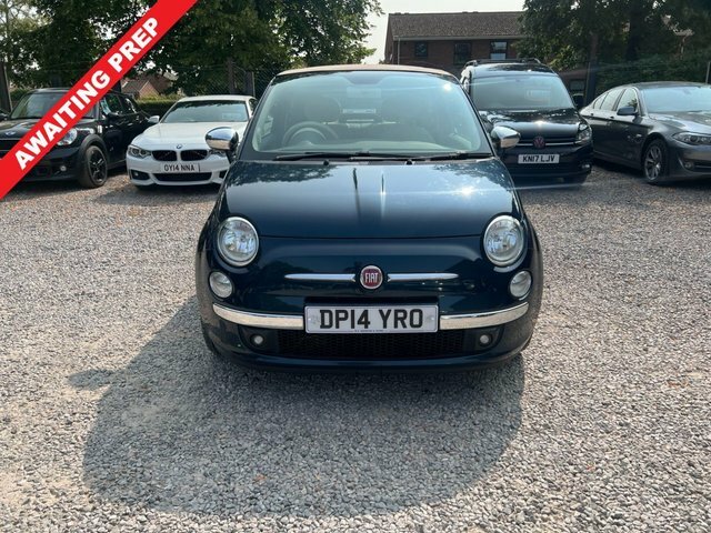 Fiat 500C 0.9 Twinair Lounge Convertible E Blue #2